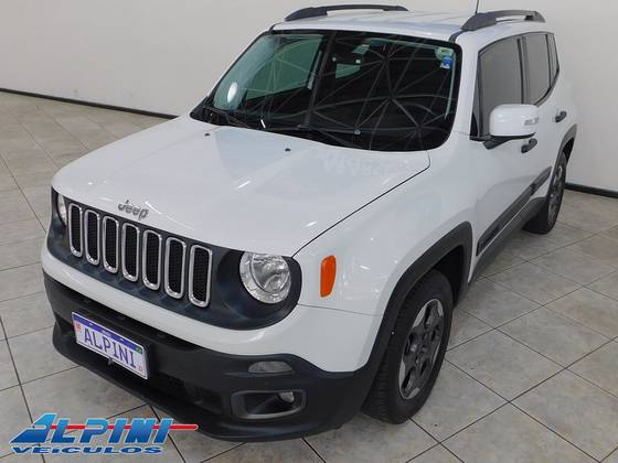 JEEP RENEGADE 1.8 16V FLEX SPORT 4P MANUAL JEEP RENEGADE 1.8 16V FLEX SPORT 4P MANUAL